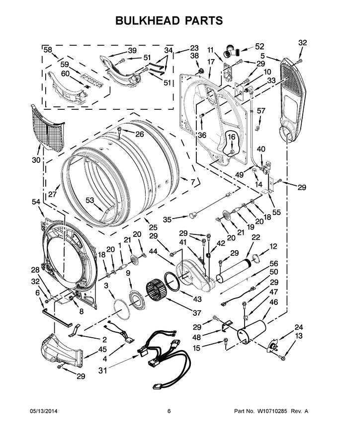 Diagram for WGD95HEDC0