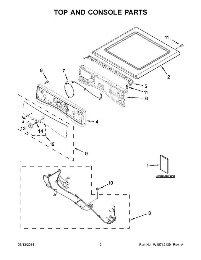 Diagram for WGD95HEDU0