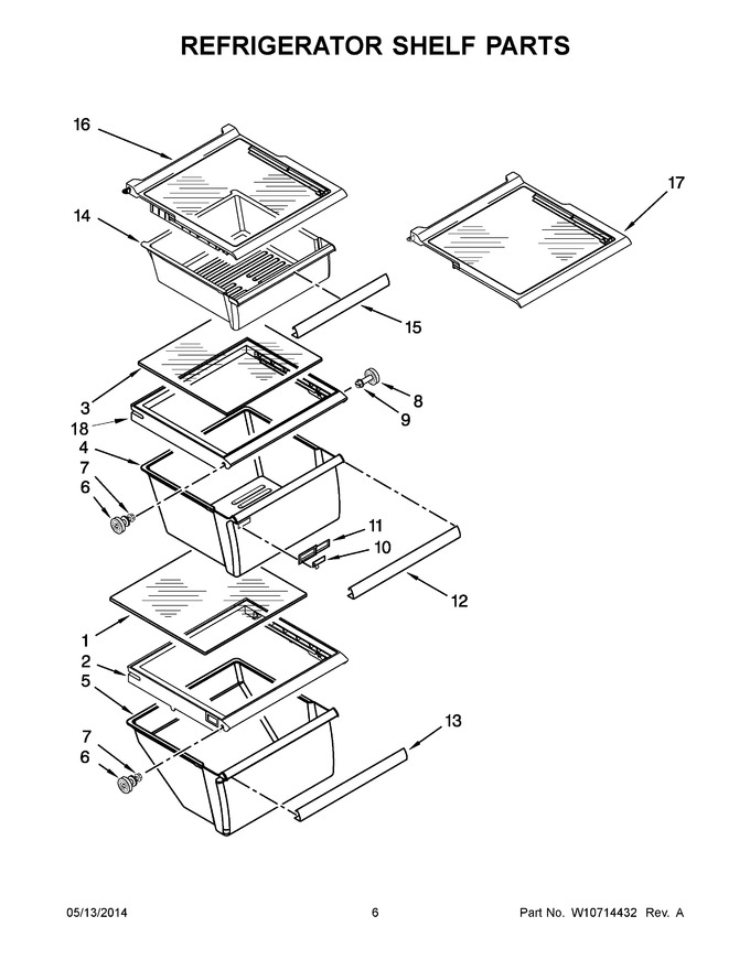 Diagram for WRS322FDAW02