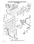 Diagram for 02 - Controls And Rear Panel Parts