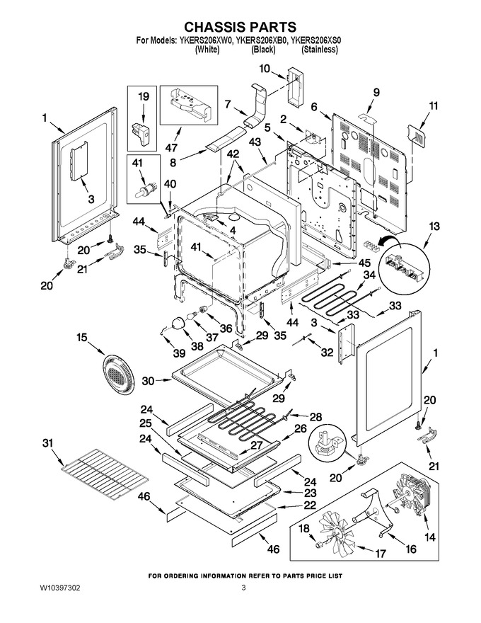 Diagram for YKERS206XS0