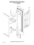 Diagram for 06 - Refrigerator Door Parts
