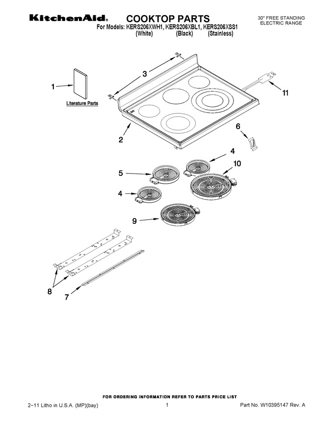 Diagram for KERS206XSS1