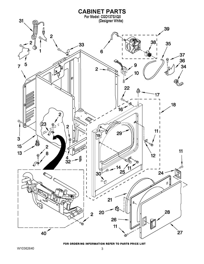 Diagram for CGD137SXQ0