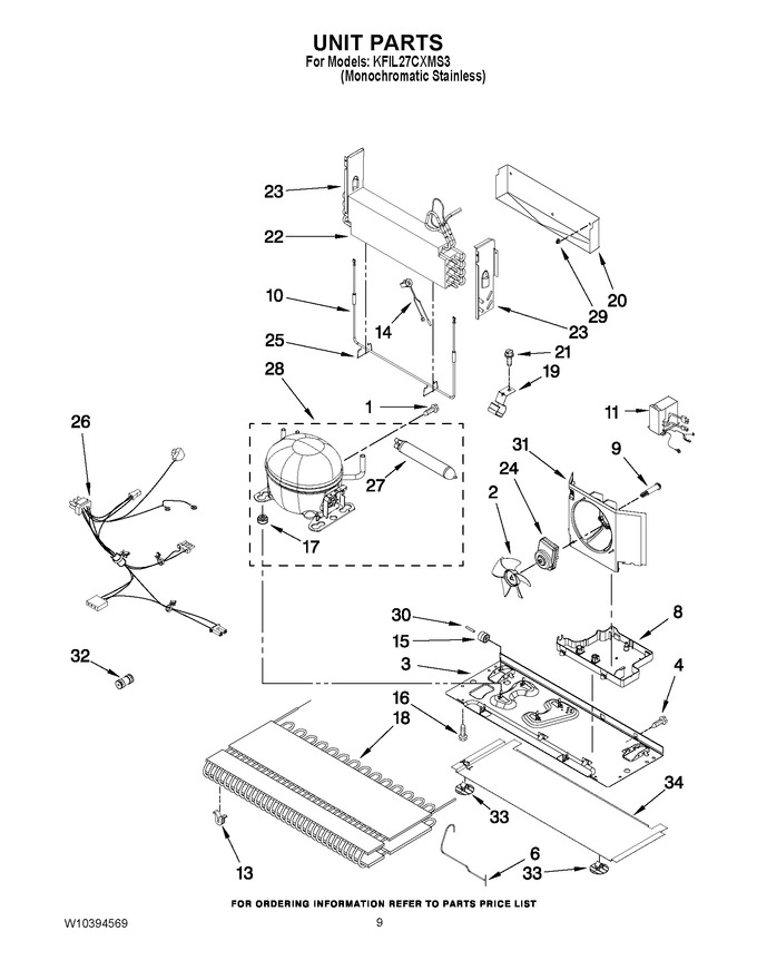 Diagram for KFIL27CXMS3