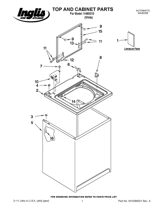 Diagram for IV4600X0