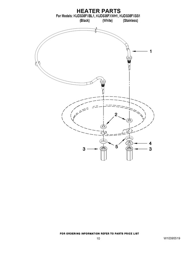 Diagram for KUDS35FXSS1