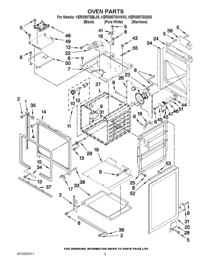 Diagram for KERS807SBL03