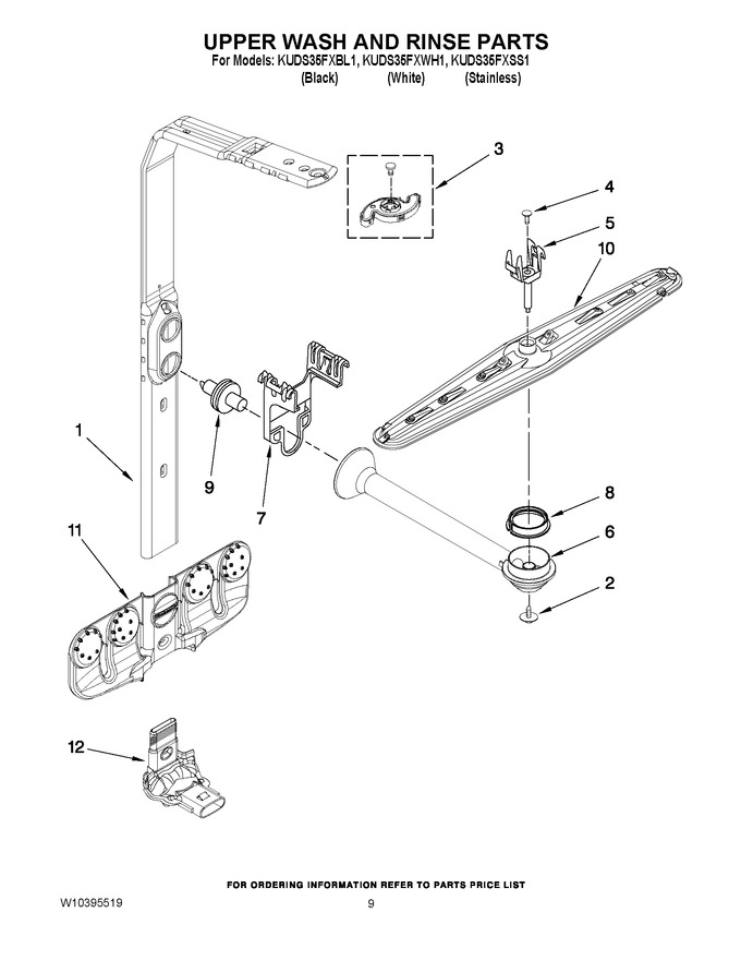 Diagram for KUDS35FXSS1