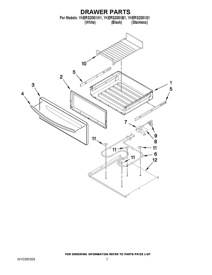 Diagram for YKERS208XB1