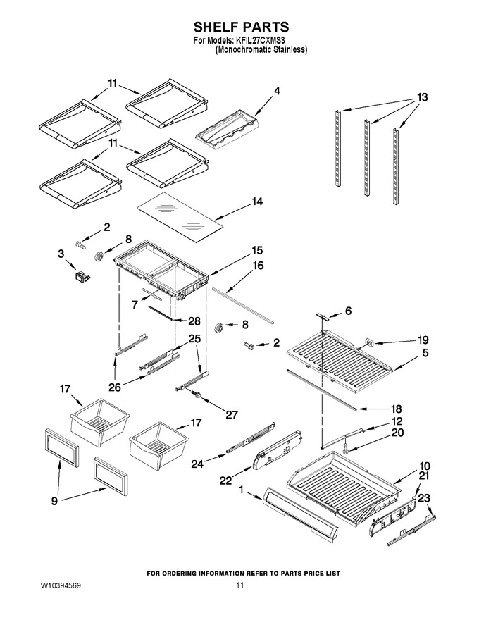 Diagram for KFIL27CXMS3