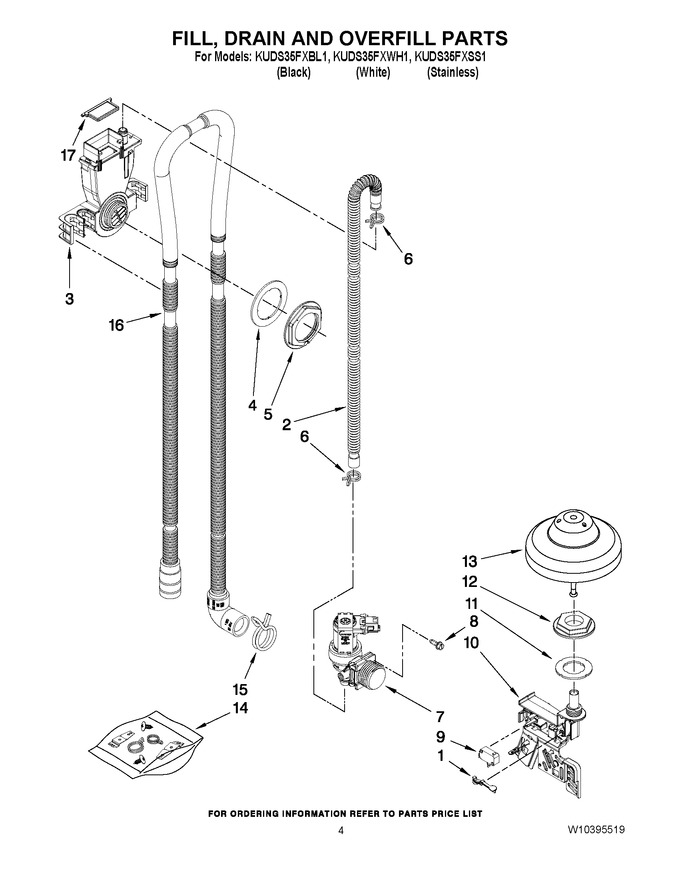 Diagram for KUDS35FXSS1