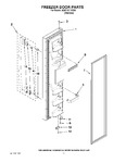 Diagram for 07 - Freezer Door Parts