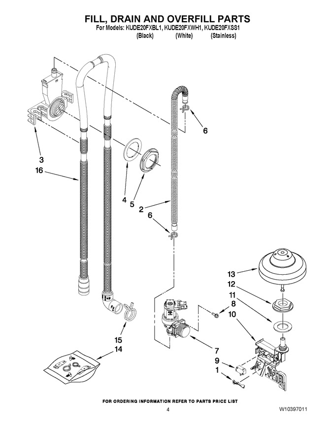 Diagram for KUDE20FXBL1
