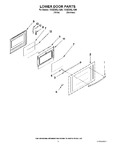 Diagram for 05 - Lower Door Parts