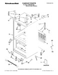 Diagram for 01 - Cabinet Parts