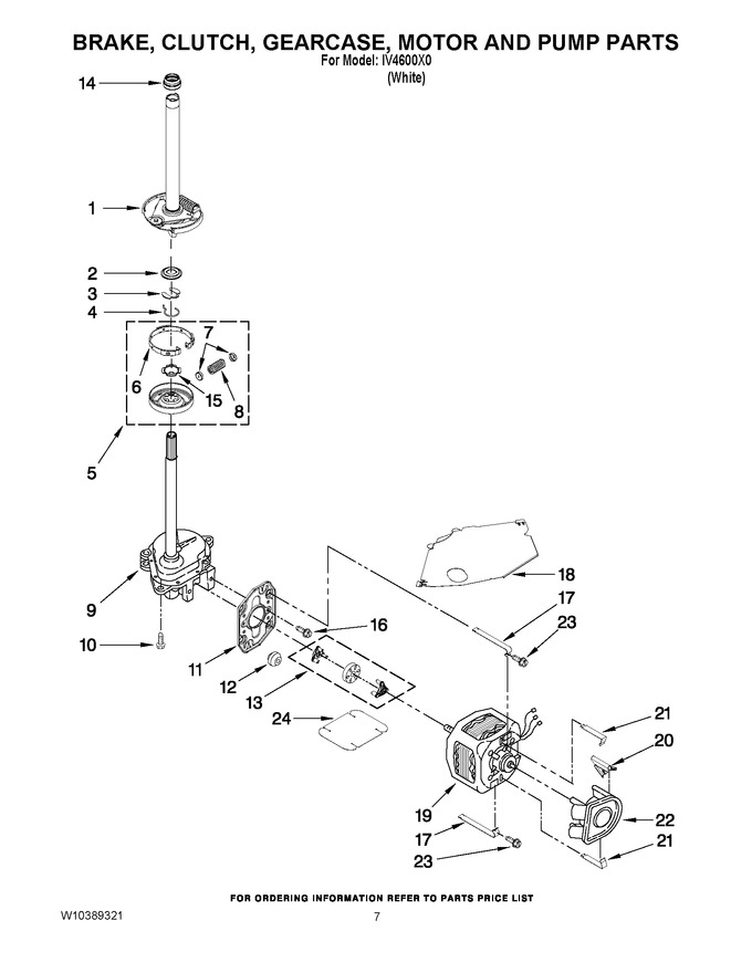 Diagram for IV4600X0