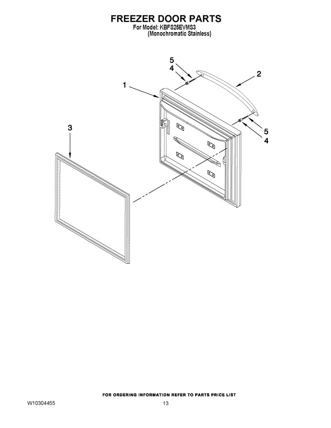 Diagram for KBFS25EVMS3