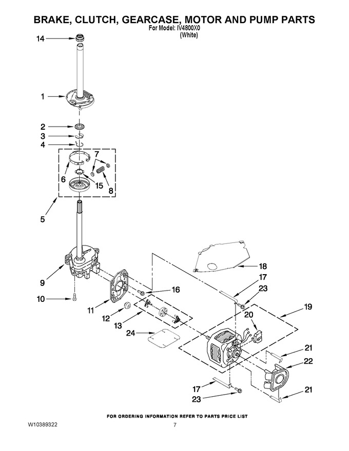 Diagram for IV4800X0