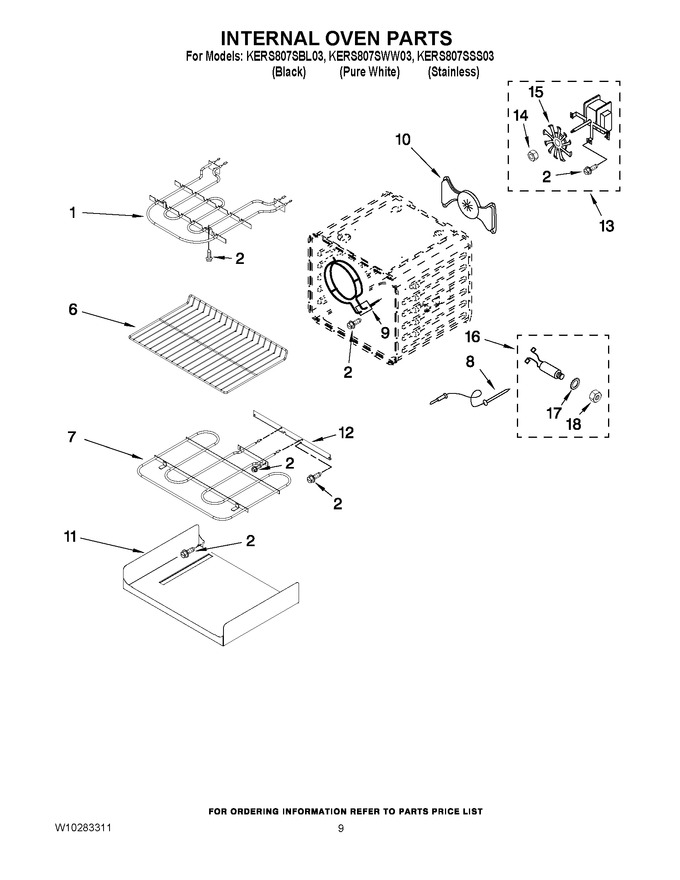 Diagram for KERS807SBL03