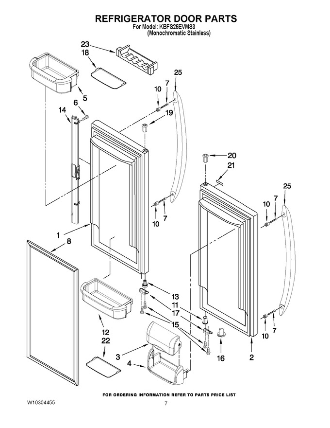 Diagram for KBFS25EVMS3