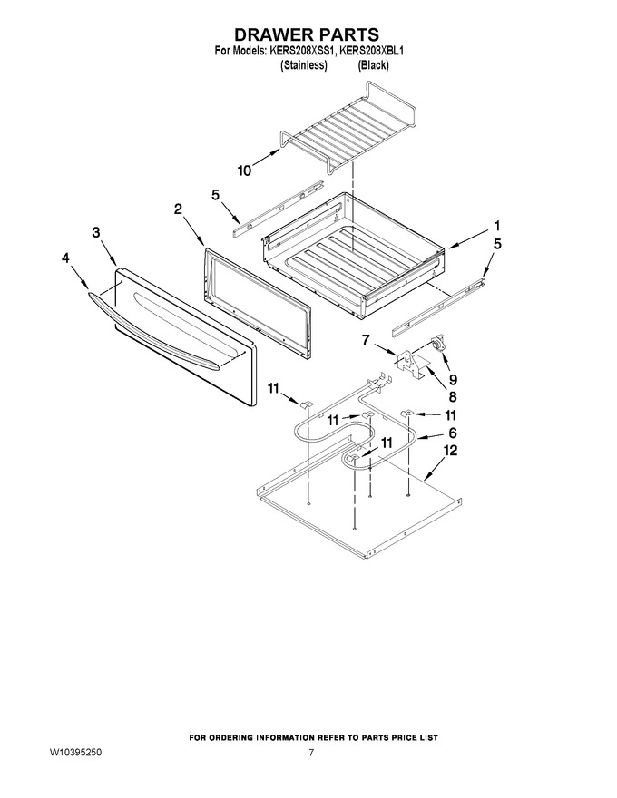 Diagram for KERS208XBL1