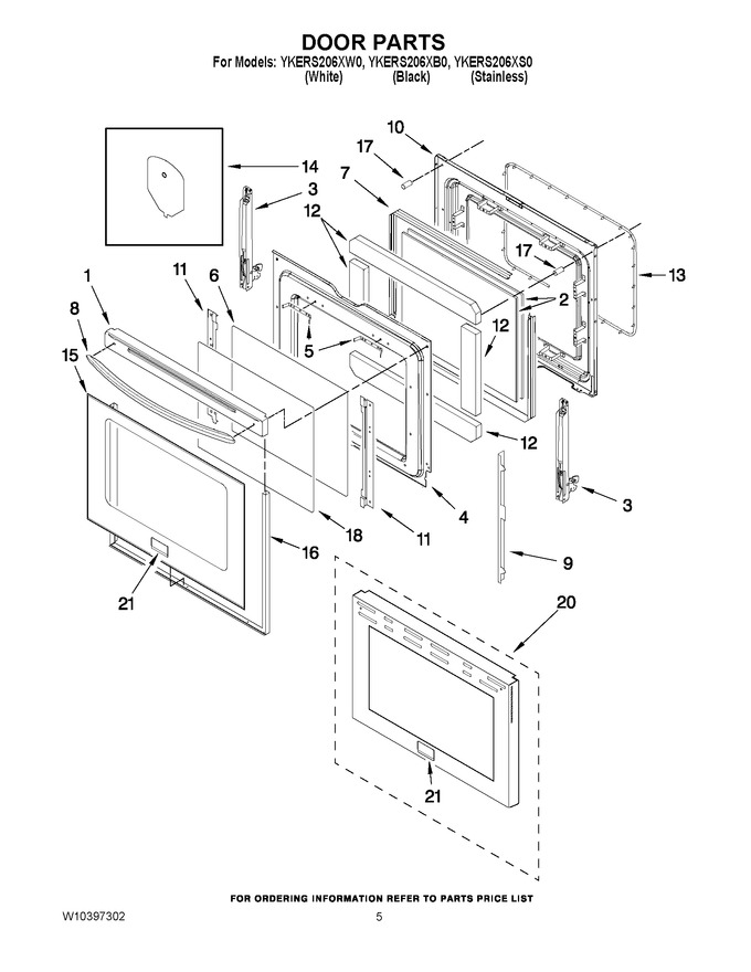 Diagram for YKERS206XB0