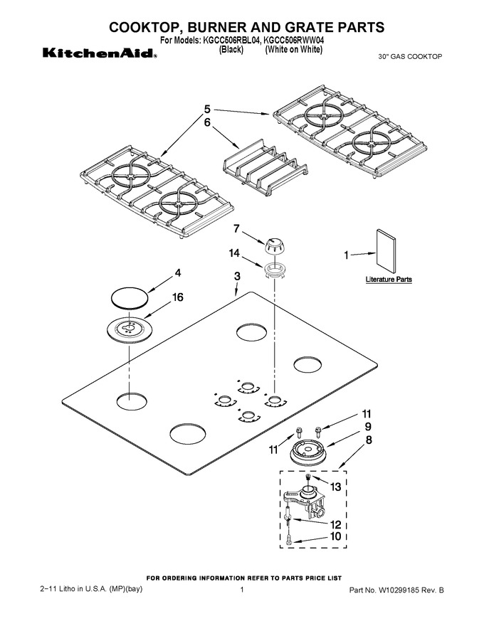 Diagram for KGCC506RBL04