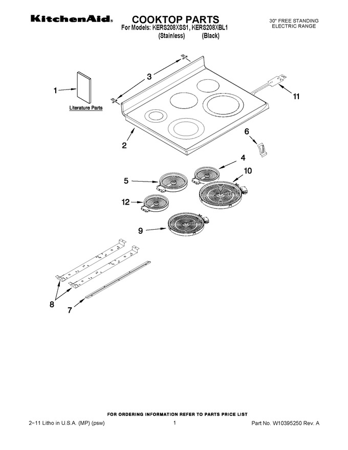 Diagram for KERS208XBL1