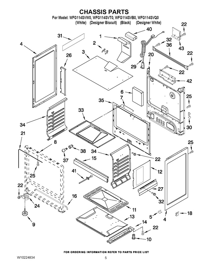 Diagram for WFG114SVB0