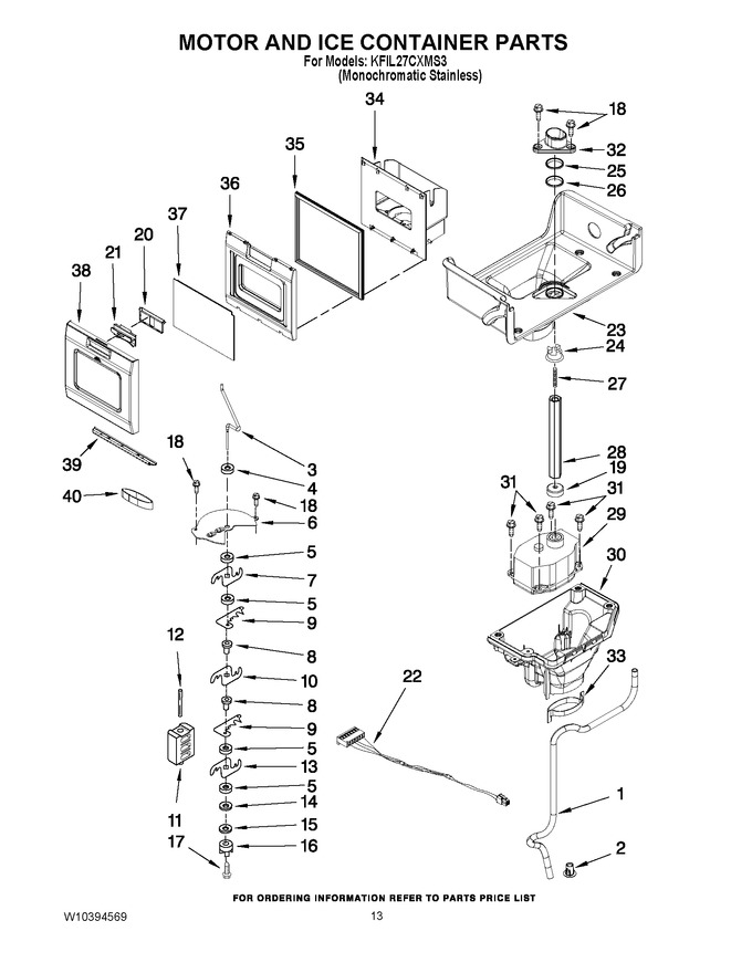 Diagram for KFIL27CXMS3
