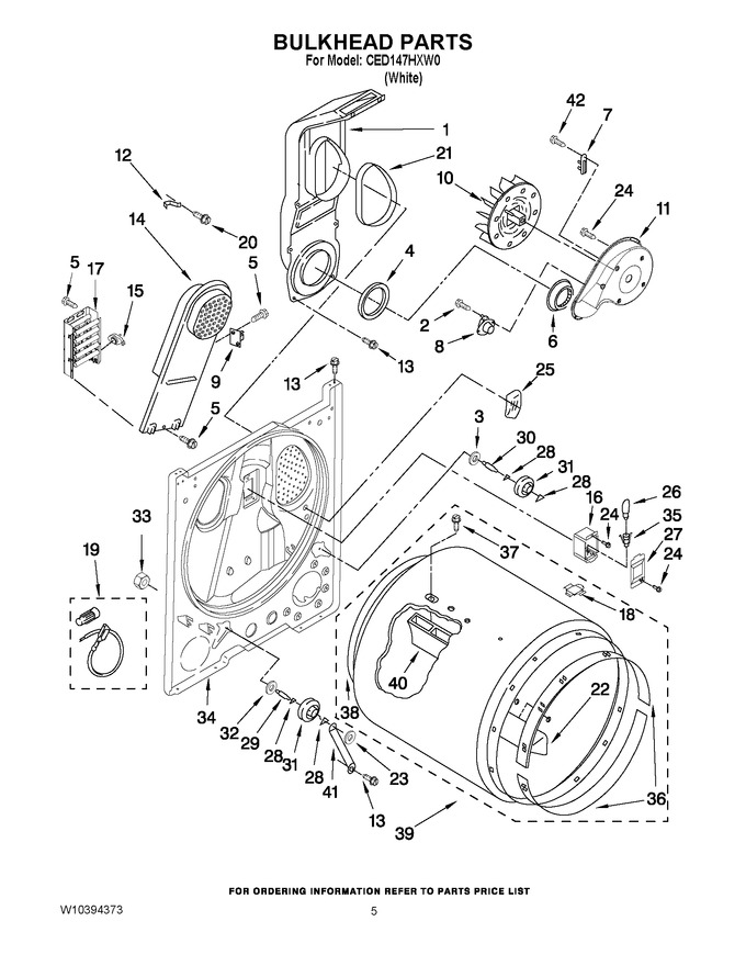 Diagram for CED147HXW0