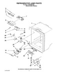 Diagram for 03 - Refrigerator Liner Parts