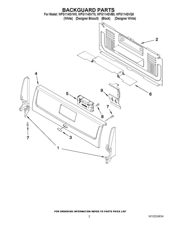 Diagram for WFG114SVB0