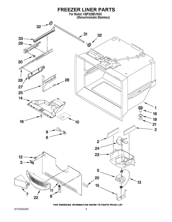 Diagram for KBFS25EVMS3