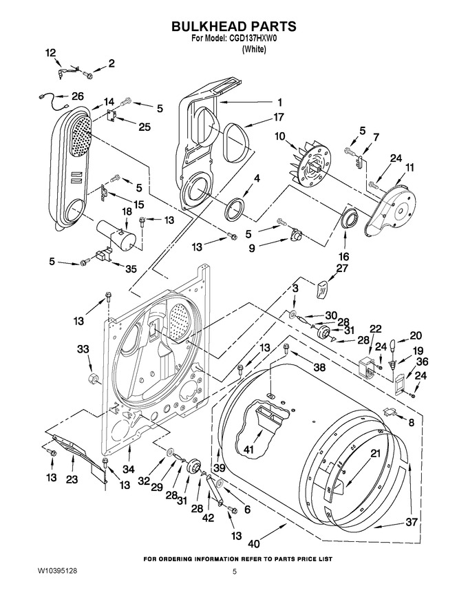Diagram for CGD137HXW0