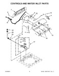 Diagram for 03 - Controls And Water Inlet Parts