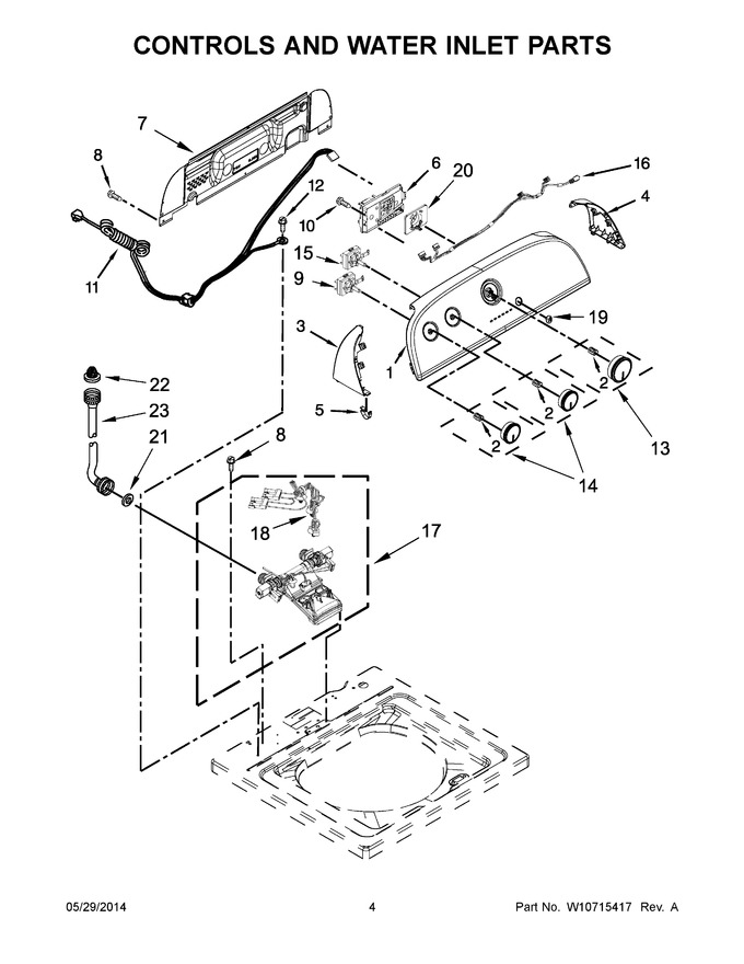 Diagram for 7MWTW1504DQ0