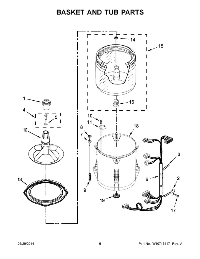 Diagram for 7MWTW1504DQ0