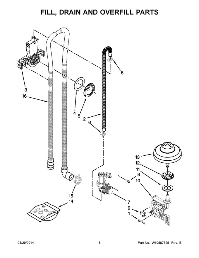 Diagram for IUD8500BX0
