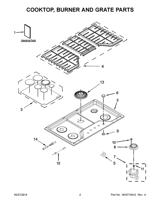 Diagram for KCGS356ESS00