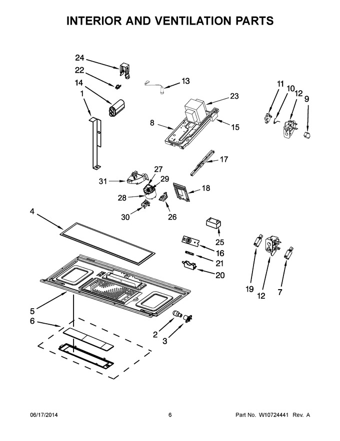 Diagram for WMH53520CW1
