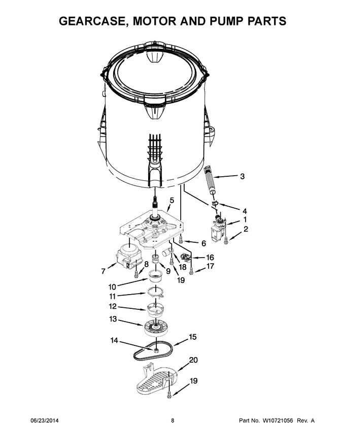 Diagram for 7MWTW1800DM0