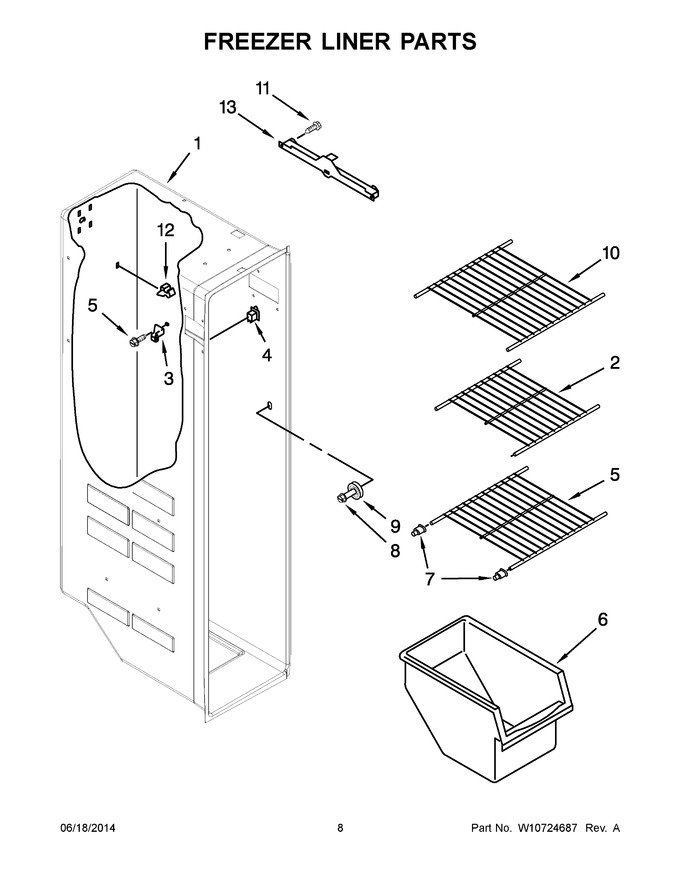 Diagram for 7WRS25FDBF02
