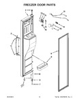 Diagram for 08 - Freezer Door Parts