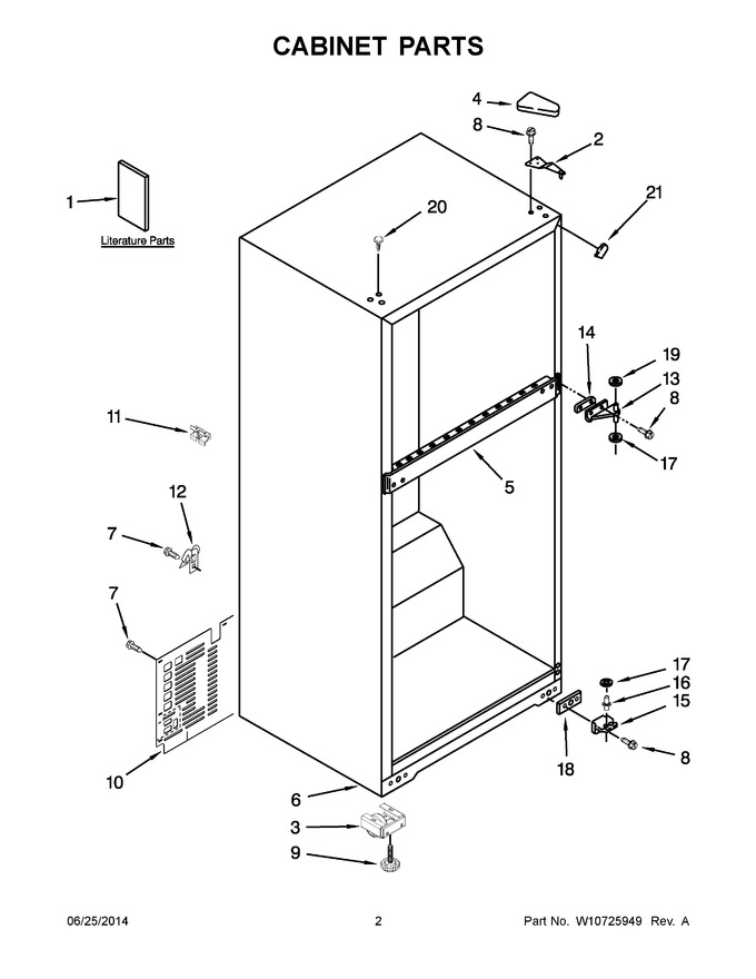 Diagram for W8RXCGFXS04