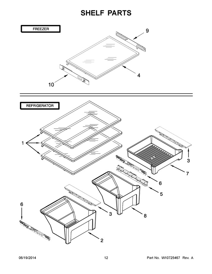 Diagram for WRT371SZBM01