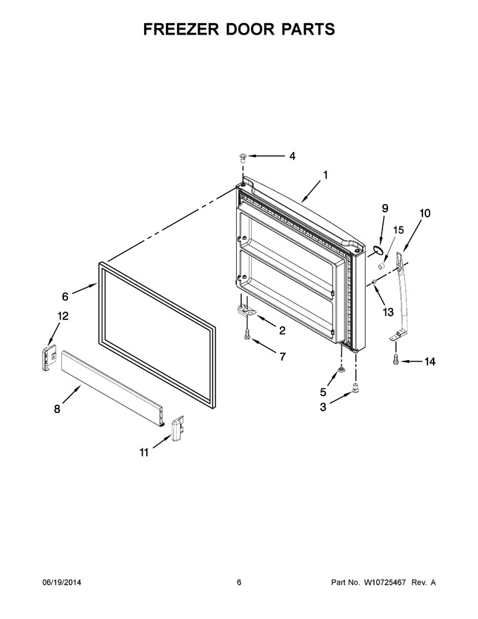 Diagram for WRT371SZBM01