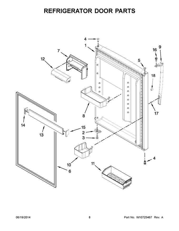 Diagram for WRT371SZBM01