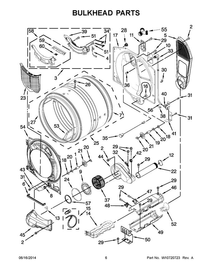 Diagram for YWED97HEDBD0